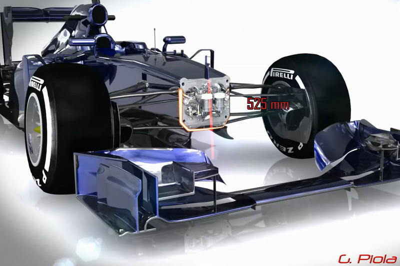 Illustration for article titled F1 Technical on Oppo - 2014 Regulation Changes